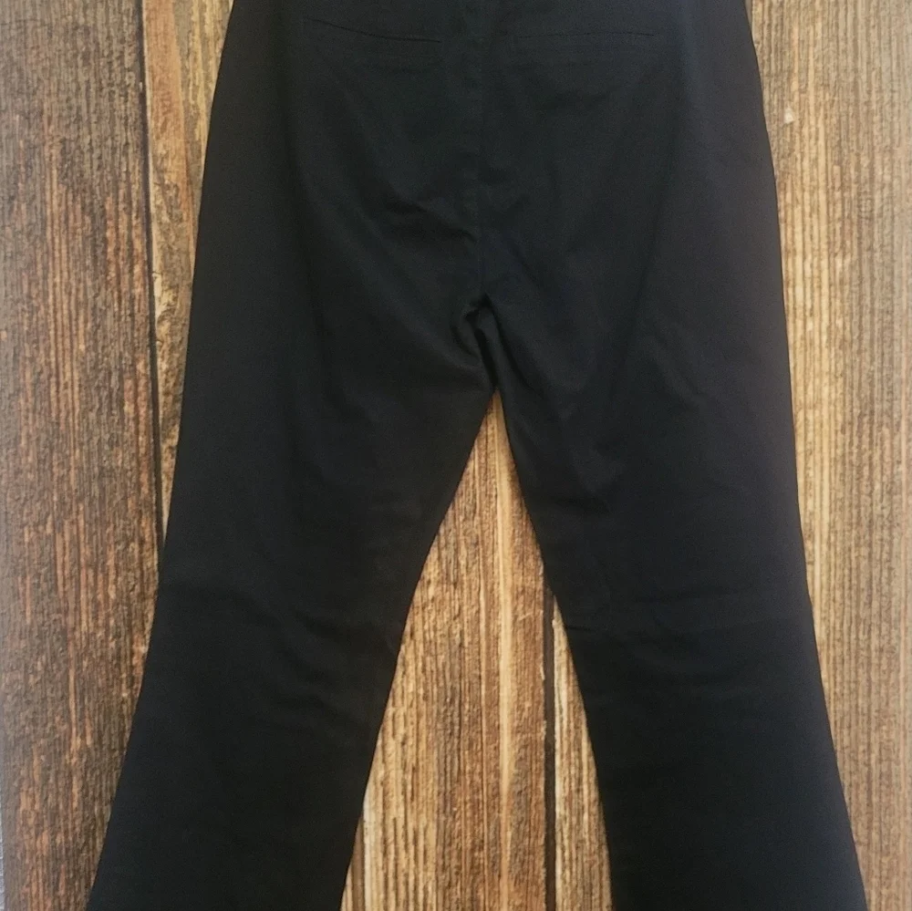 NWT- The Children's Place- Uninform Black Pants - Picture 4 of 4